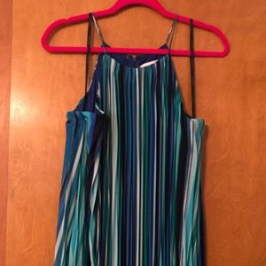 Calvin Klein flows maxi dress